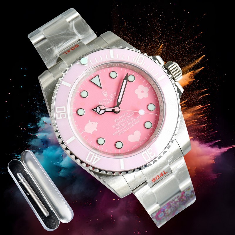 ROLEX Pink Submariner Limited Edition BLAKEN Release-6