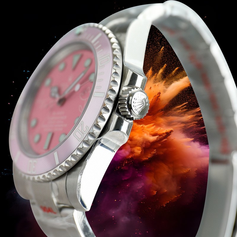 Rolex Pink Submariner Limited Edition Blaken Release-4