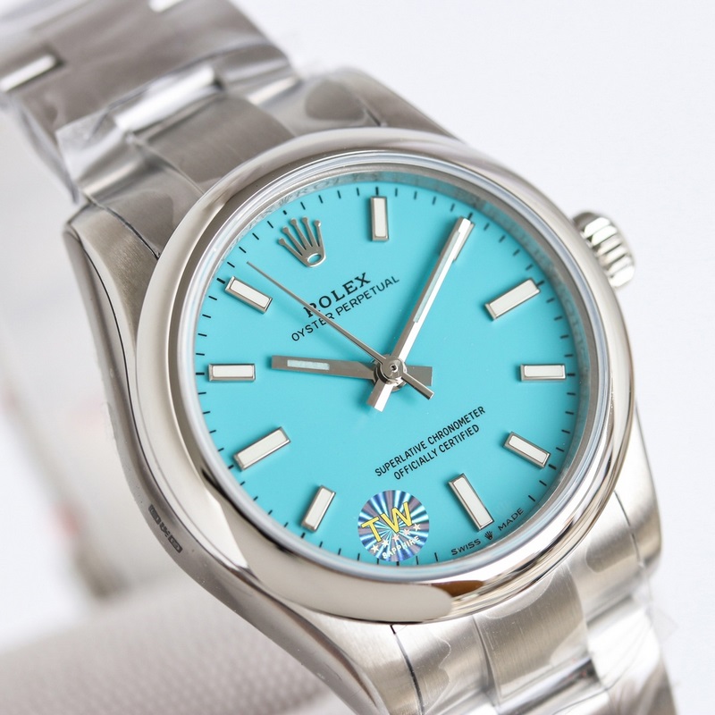 Rolex Oyster Perpetual 31mm Women's Replica Watch Super A Quality Swiss 2824 Movement-2