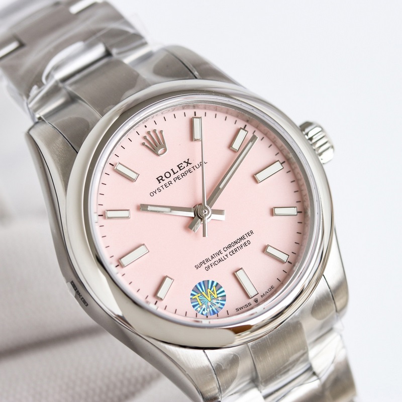 Rolex Oyster Perpetual 31mm Women's Replica Watch Super A Quality Swiss 2824 Movement-5