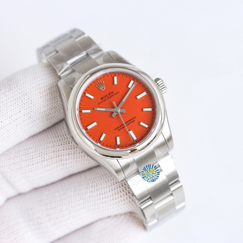 Rolex Oyster Perpetual 31mm Women's Replica Watch Super A Quality 2824 Movement-4