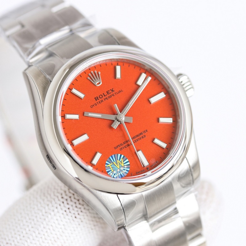 Rolex Oyster Perpetual 31mm Women's Replica Watch Super A Quality 2824 Movement-5