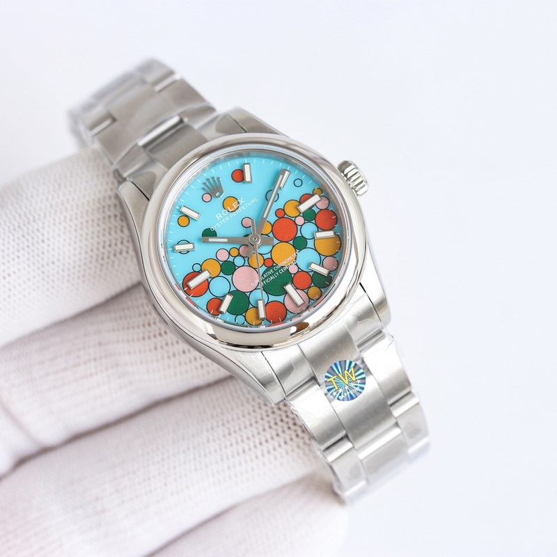 Rolex Oyster Perpetual 31MM Ladies Super A Quality with 2824 Movement-1