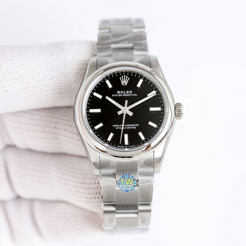 Rolex Oyster Perpetual 31MM Ladies Super A Quality with 2824 Movement-3