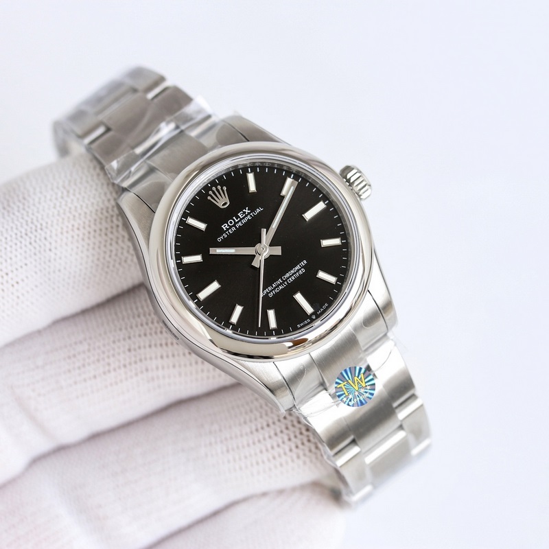 Rolex Oyster Perpetual 31MM Ladies Super A Quality with 2824 Movement-4