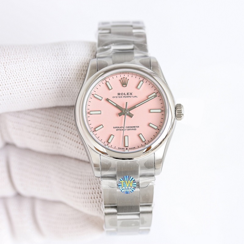 Rolex Oyster Perpetual 31MM Women's Replica Watch Super A Quality 2824 Movement-3