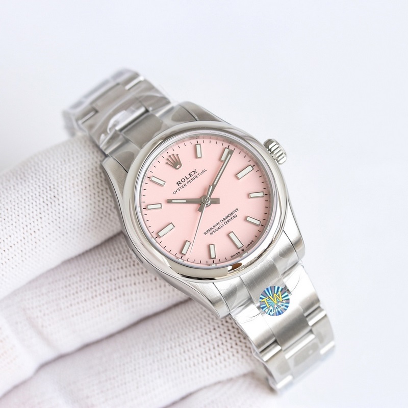 Rolex Oyster Perpetual 31MM Women's Replica Watch Super A Quality 2824 Movement-4