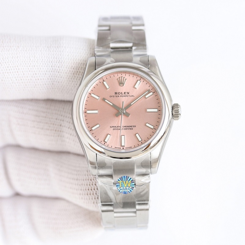 Rolex Oyster Perpetual 31mm Women's Replica Watch Super A Quality 2824 Movement-3