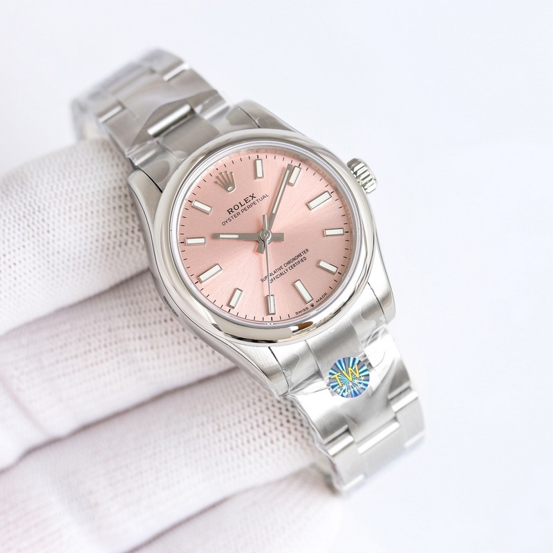 Rolex Oyster Perpetual 31mm Women's Replica Watch Super A Quality 2824 Movement-4