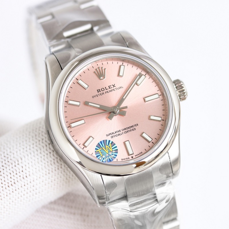 Rolex Oyster Perpetual 31mm Women's Replica Watch Super A Quality 2824 Movement-5