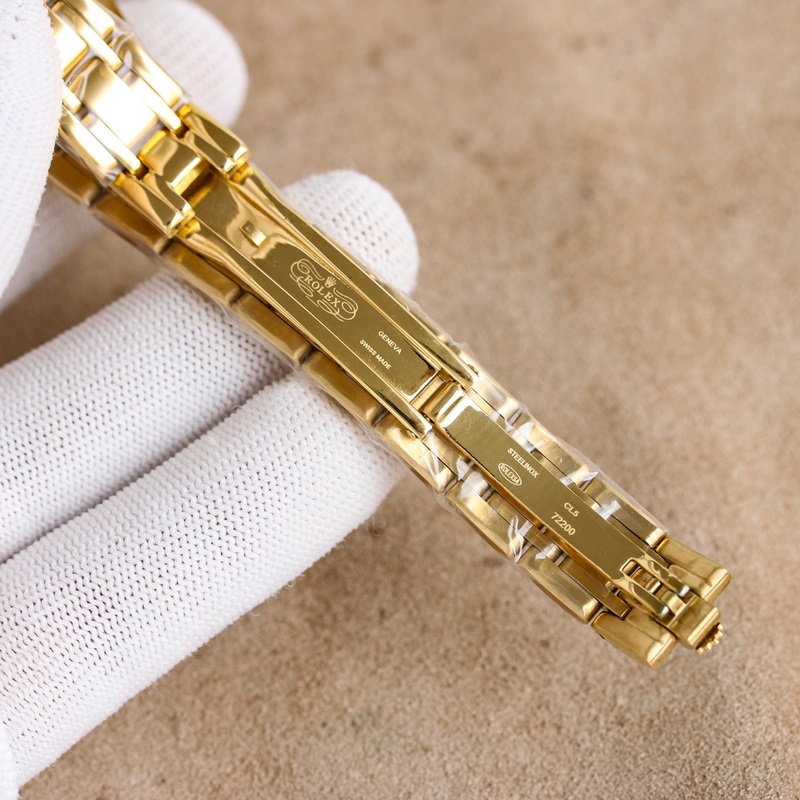 Rolex Pearlmaster 34mm Women's Replica Watch 904 Quality Pearl Lady Model-8