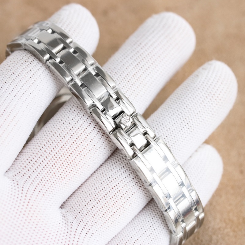 Rolex Pearlmaster 34mm Women's Replica Watch 904L Quality-8