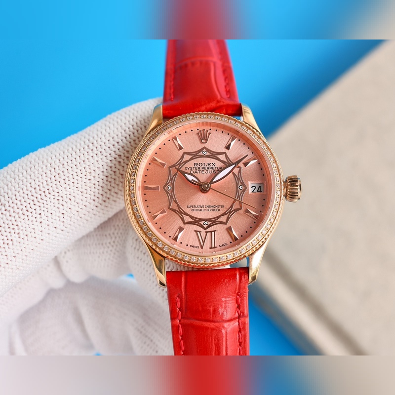 Rolex Datejust Lady V10 Stylish Upgrade for Fashionable Women-2