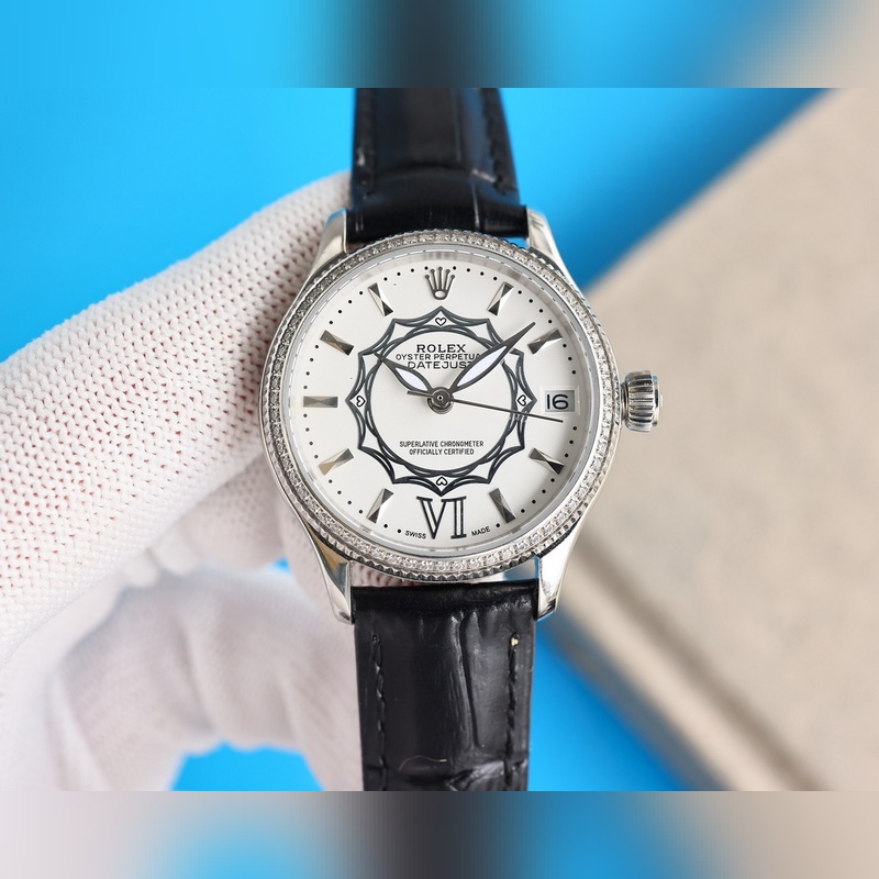 Rolex Datejust Lady V10 Stylish Upgrade for Fashionable Women-4