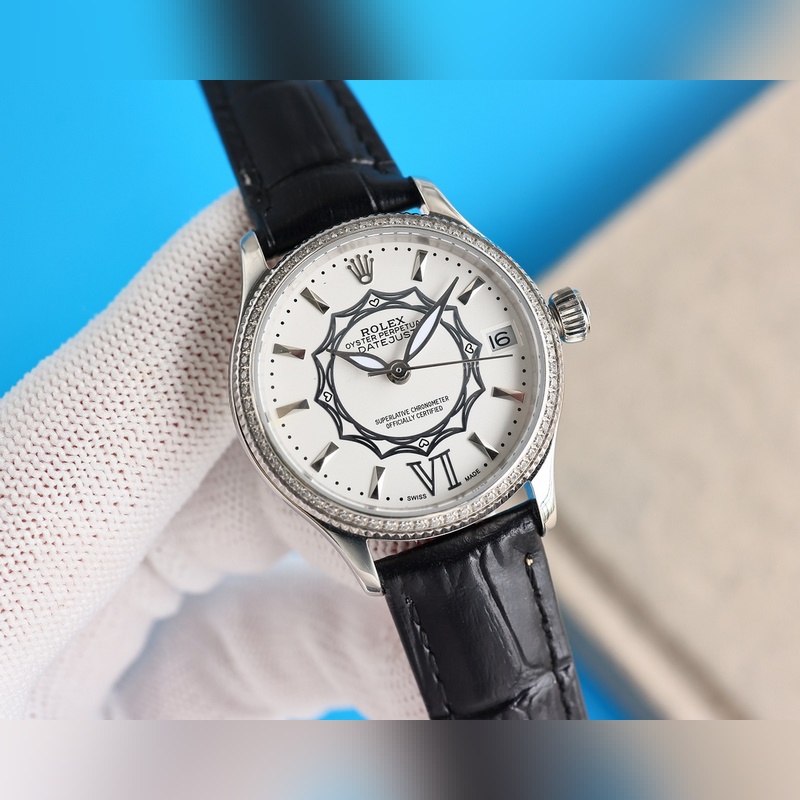 Rolex Datejust Lady V10 Stylish Upgrade for Fashionable Women-5