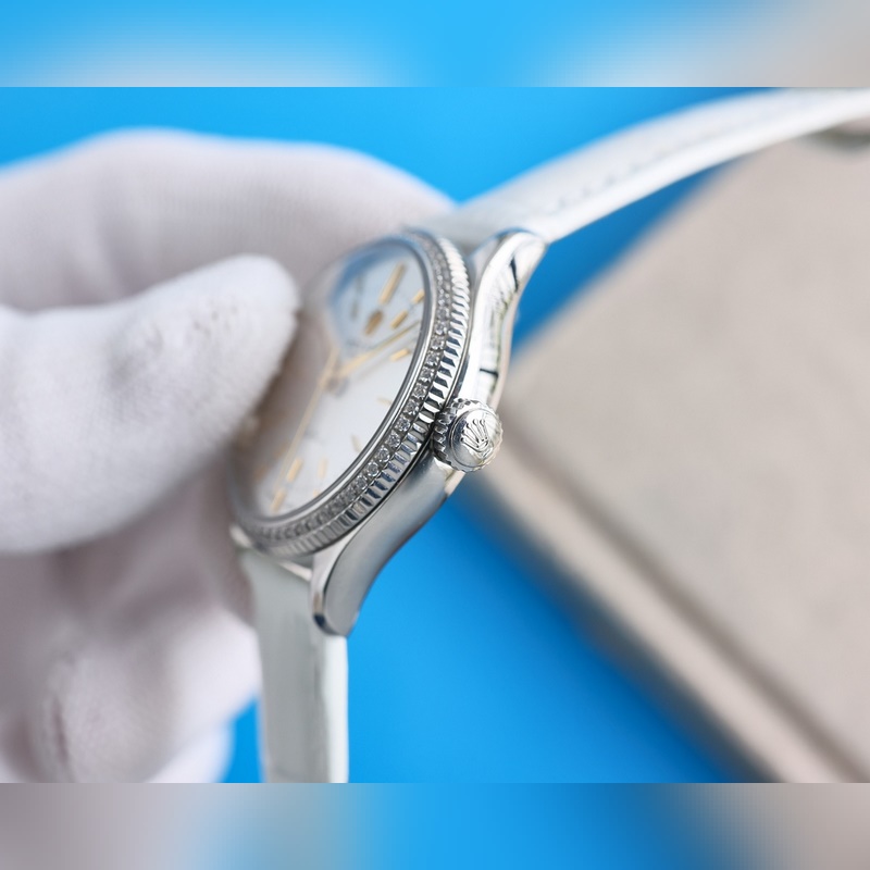 ROLEX Cellini Women's Elegant Minimalist Replica Watch-6