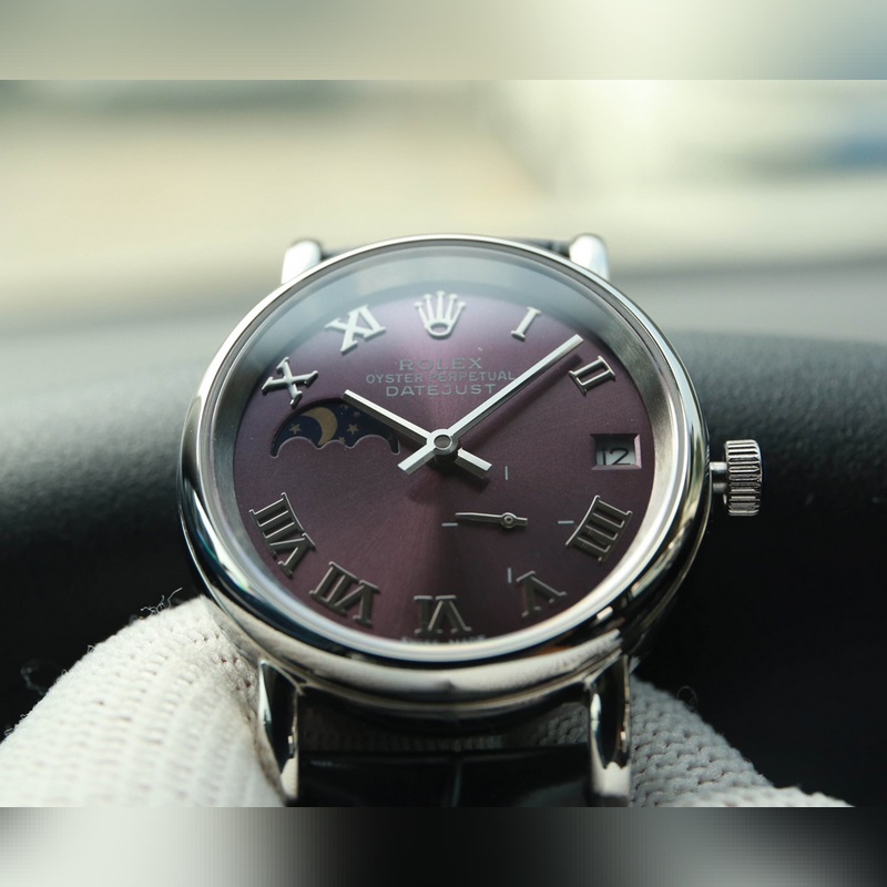 Rolex Datejust Series 120m Waterproof Pressure Tested-3