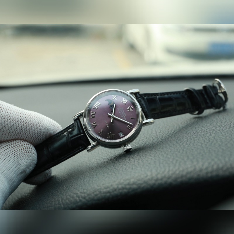 Rolex Datejust Series 120m Waterproof Pressure Tested-4