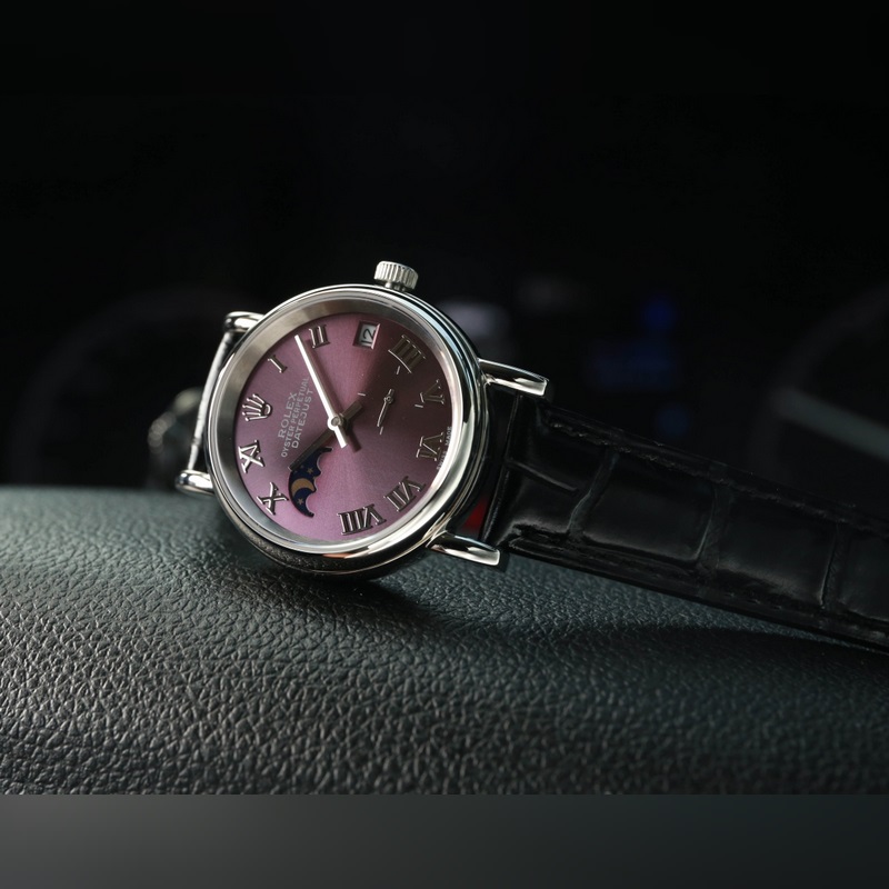 Rolex Datejust Series 120m Waterproof Pressure Tested-5