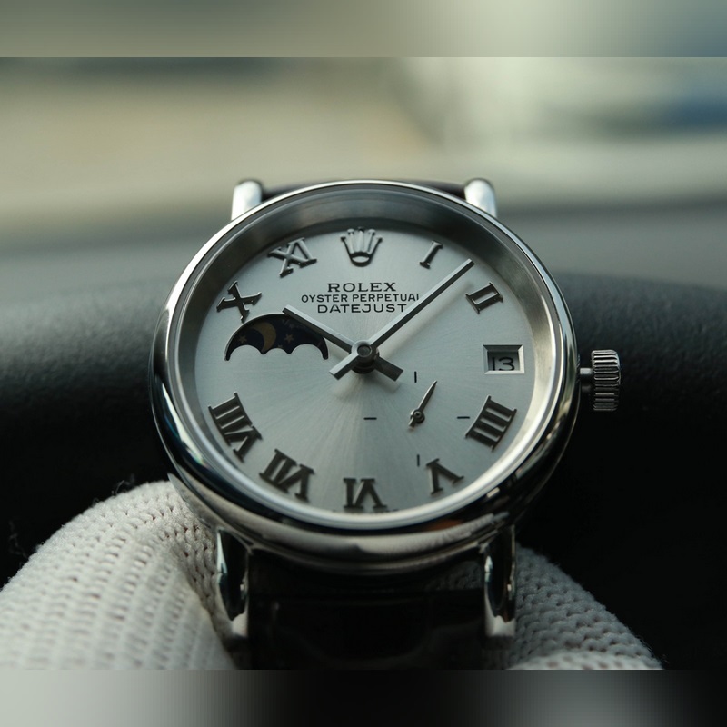 Rolex Datejust Series Waterproof up to 120m Quality Assured-3