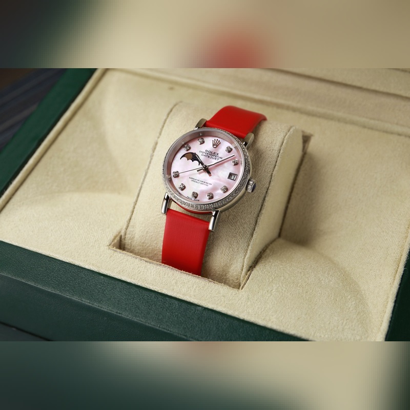 Rolex Datejust Series Waterproof Replica Watch 120m Pressure Tested-1