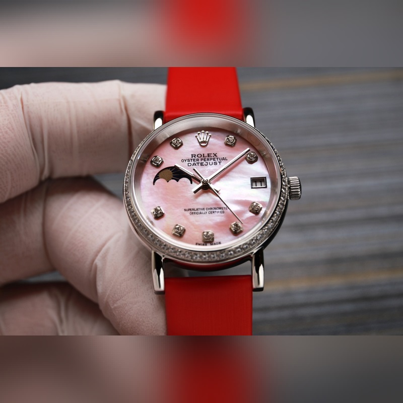 Rolex Datejust Series Waterproof Replica Watch 120m Pressure Tested-2