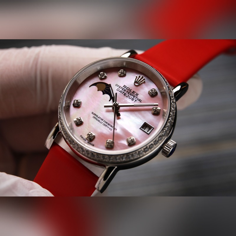 Rolex Datejust Series Waterproof Replica Watch 120m Pressure Tested-3