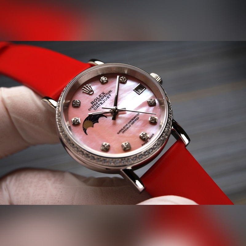 Rolex Datejust Series Waterproof Replica Watch 120m Pressure Tested-4