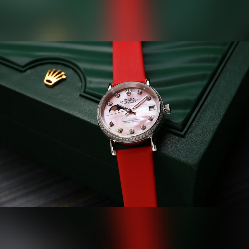 Rolex Datejust Series Waterproof Replica Watch 120m Pressure Tested-5