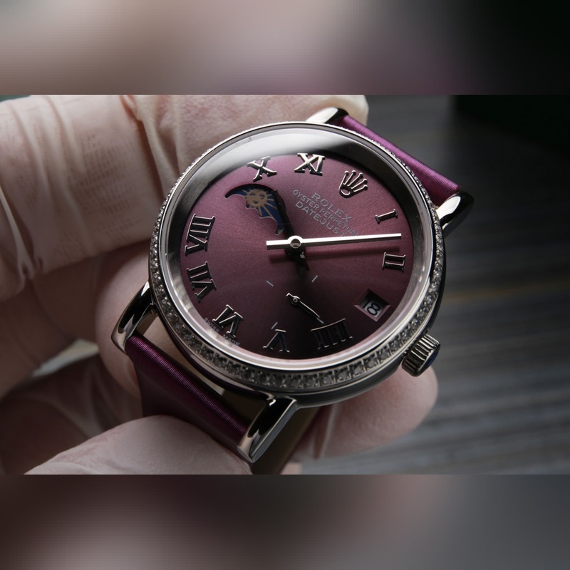 Rolex Datejust Women's Replica Watch Waterproof up to 120m-2