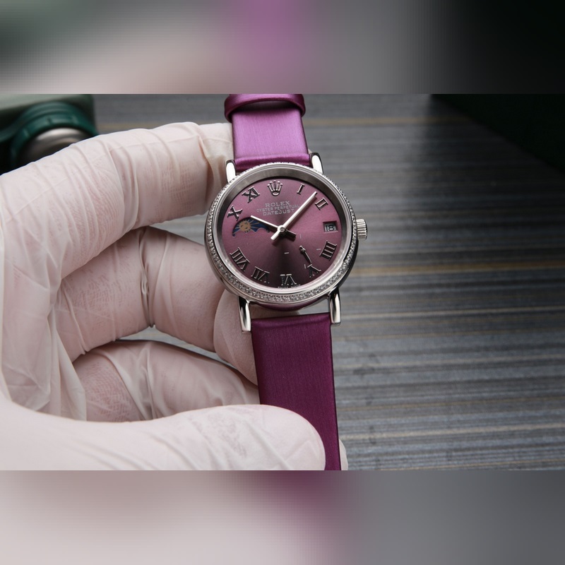 Rolex Datejust Women's Replica Watch Waterproof up to 120m-3