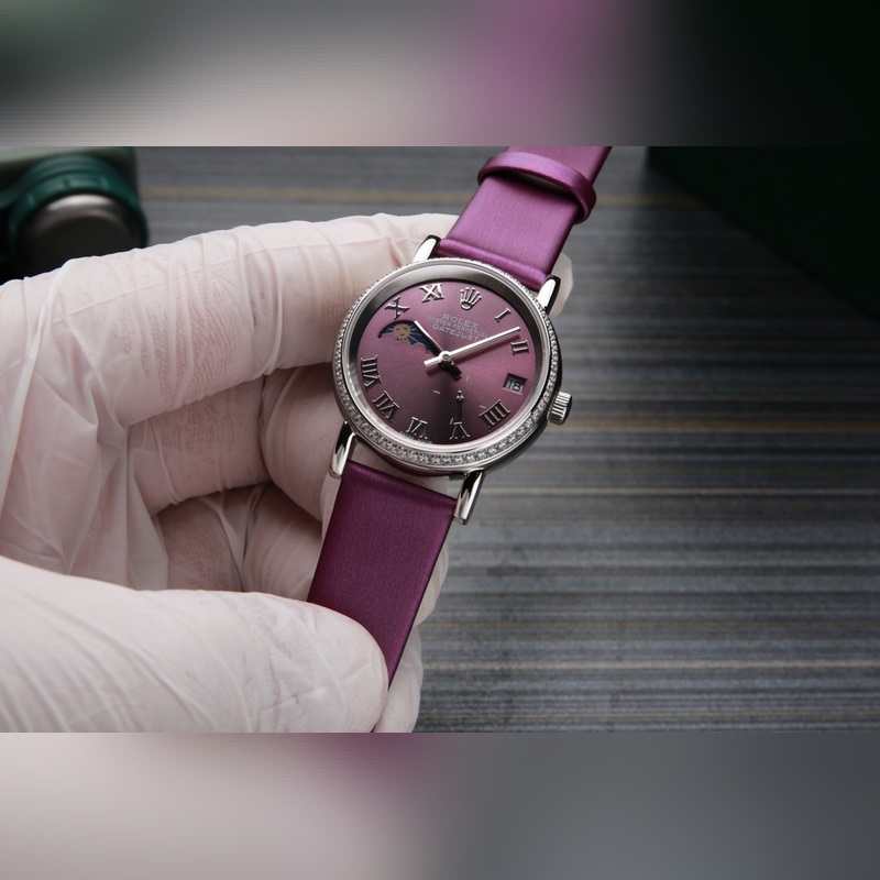 Rolex Datejust Women's Replica Watch Waterproof up to 120m-4