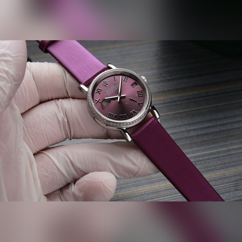 Rolex Datejust Women's Replica Watch Waterproof up to 120m-5