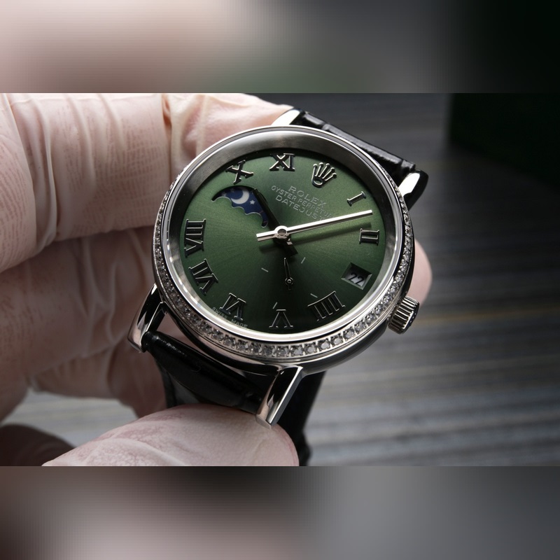 Rolex Datejust Women's Replica Watch Waterproof up to 120m Quality Assured-2