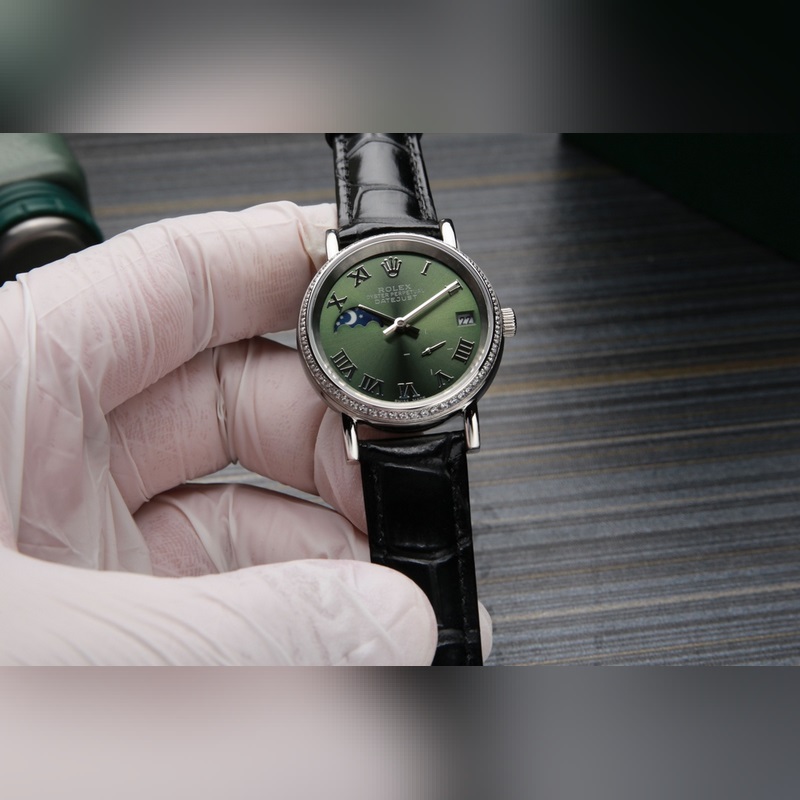 Rolex Datejust Women's Replica Watch Waterproof up to 120m Quality Assured-3