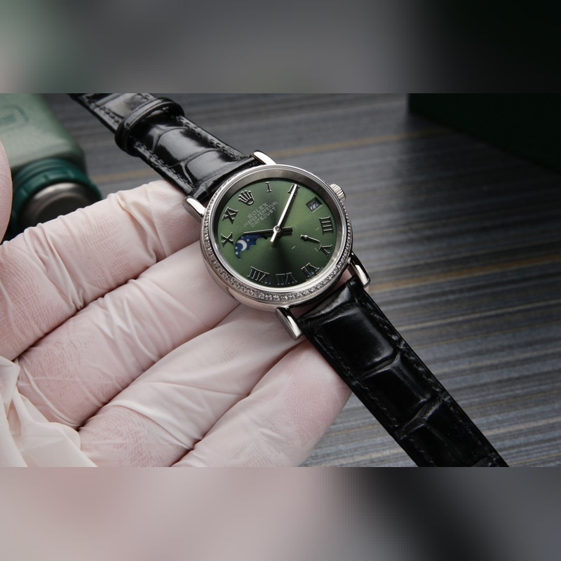 Rolex Datejust Women's Replica Watch Waterproof up to 120m Quality Assured-4