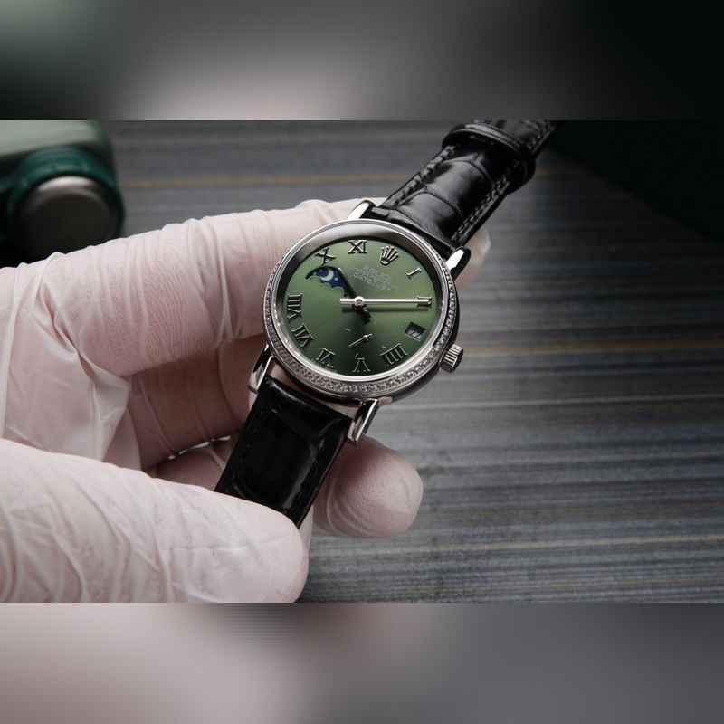 Rolex Datejust Women's Replica Watch Waterproof up to 120m Quality Assured-5