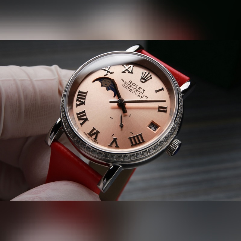 Rolex Datejust Ladies Replica Watch Waterproof up to 120m Quality Assured-2