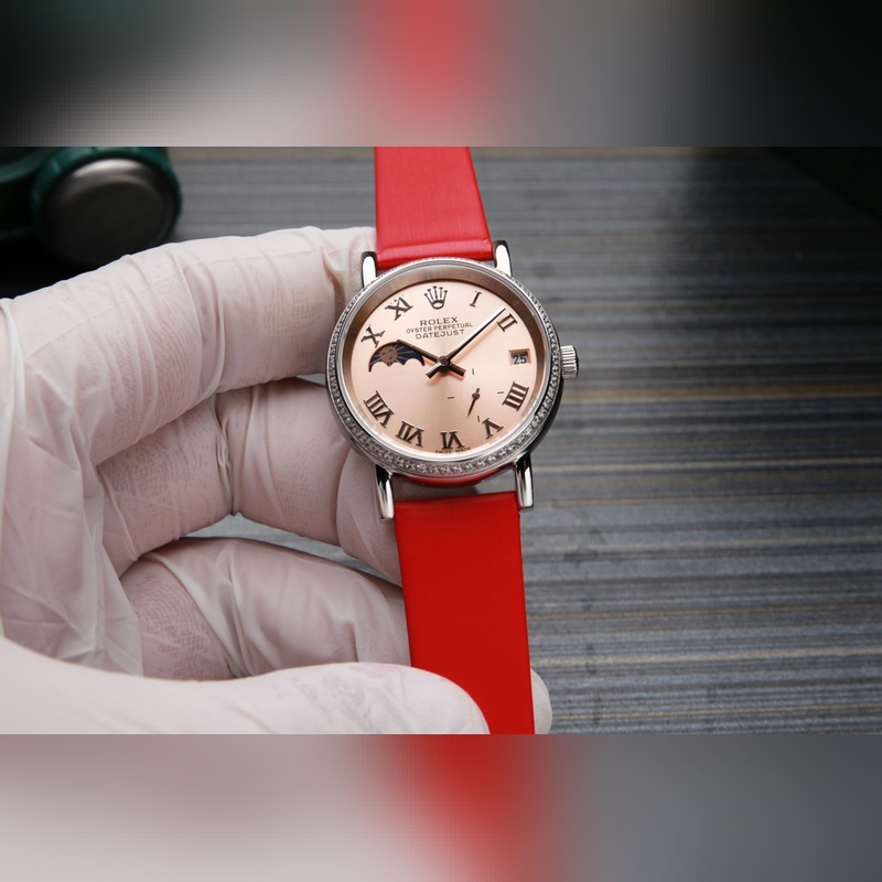 Rolex Datejust Ladies Replica Watch Waterproof up to 120m Quality Assured-3