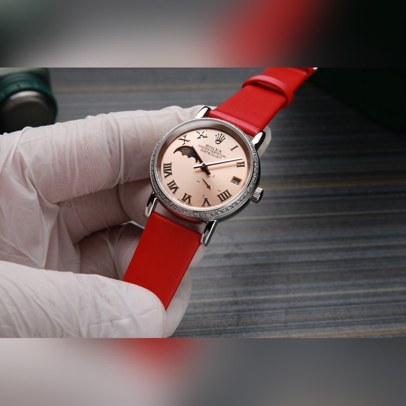 Rolex Datejust Ladies Replica Watch Waterproof up to 120m Quality Assured-4