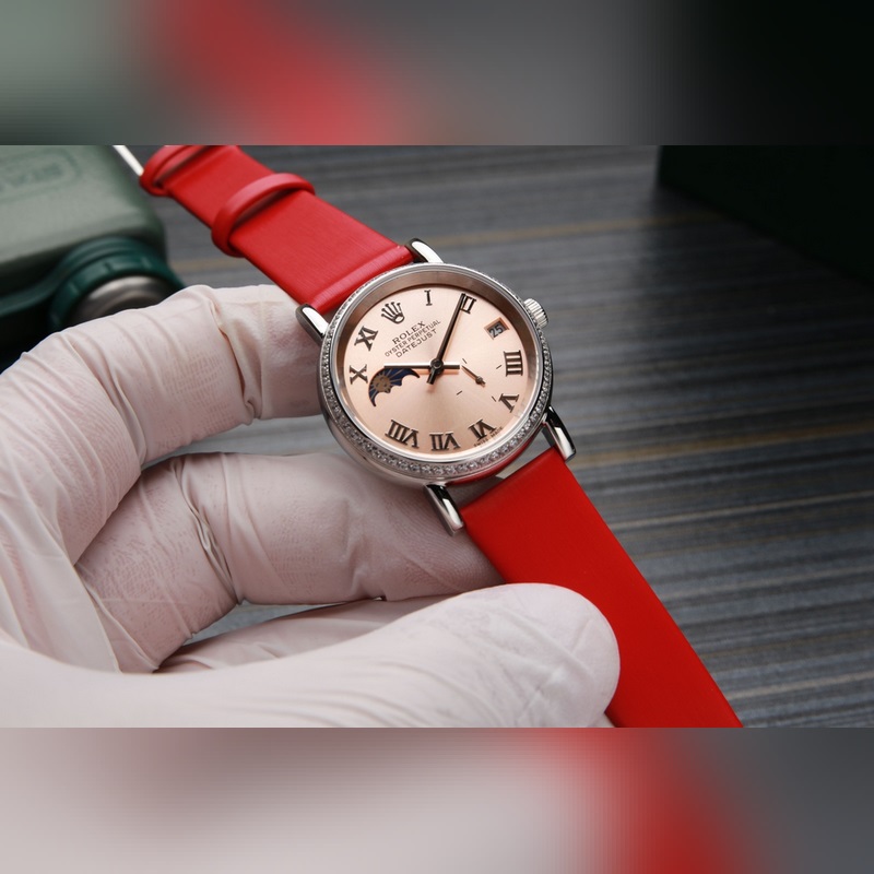 Rolex Datejust Ladies Replica Watch Waterproof up to 120m Quality Assured-5