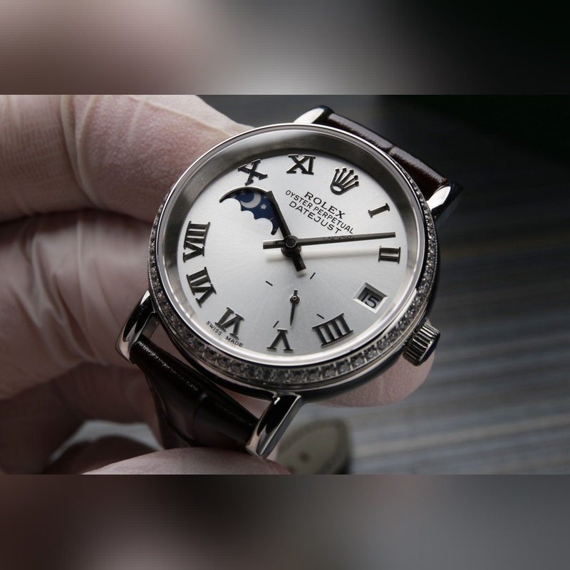 Rolex Datejust Women's Replica Watch Waterproof up to 120m High Quality-2