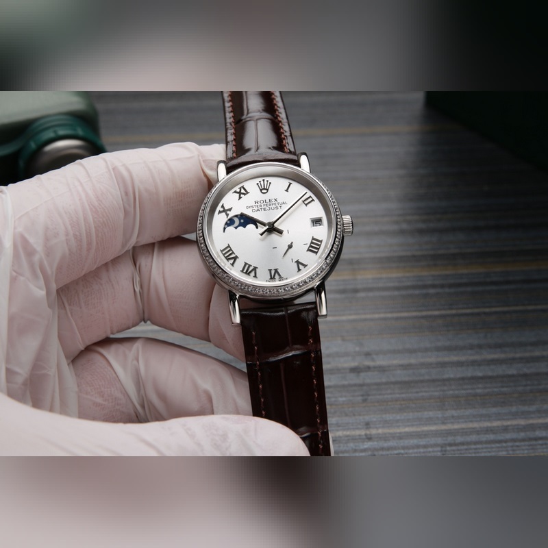 Rolex Datejust Women's Replica Watch Waterproof up to 120m High Quality-3