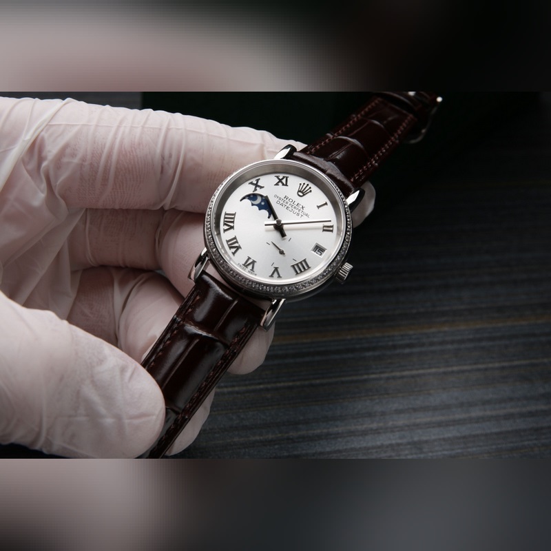 Rolex Datejust Women's Replica Watch Waterproof up to 120m High Quality-4