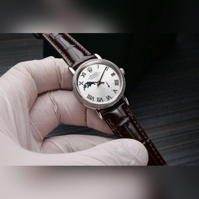 Rolex Datejust Women's Replica Watch Waterproof up to 120m High Quality-5