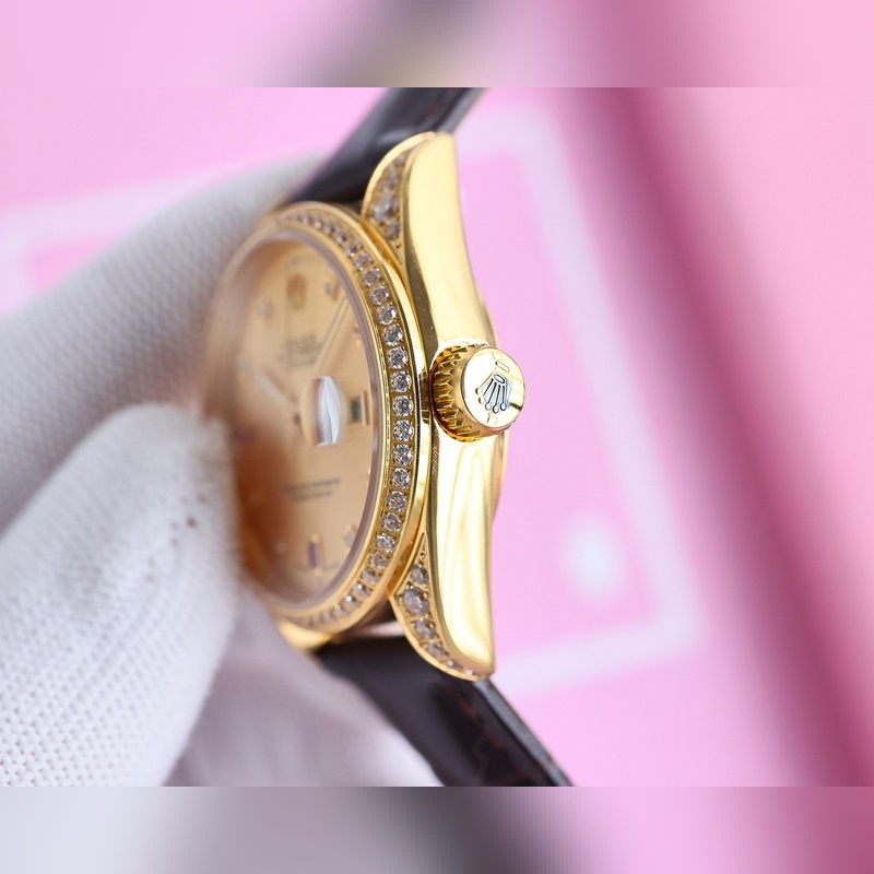 Rolex Datejust ROLEXLINE Elegant and Eye-catching Design for Women-5
