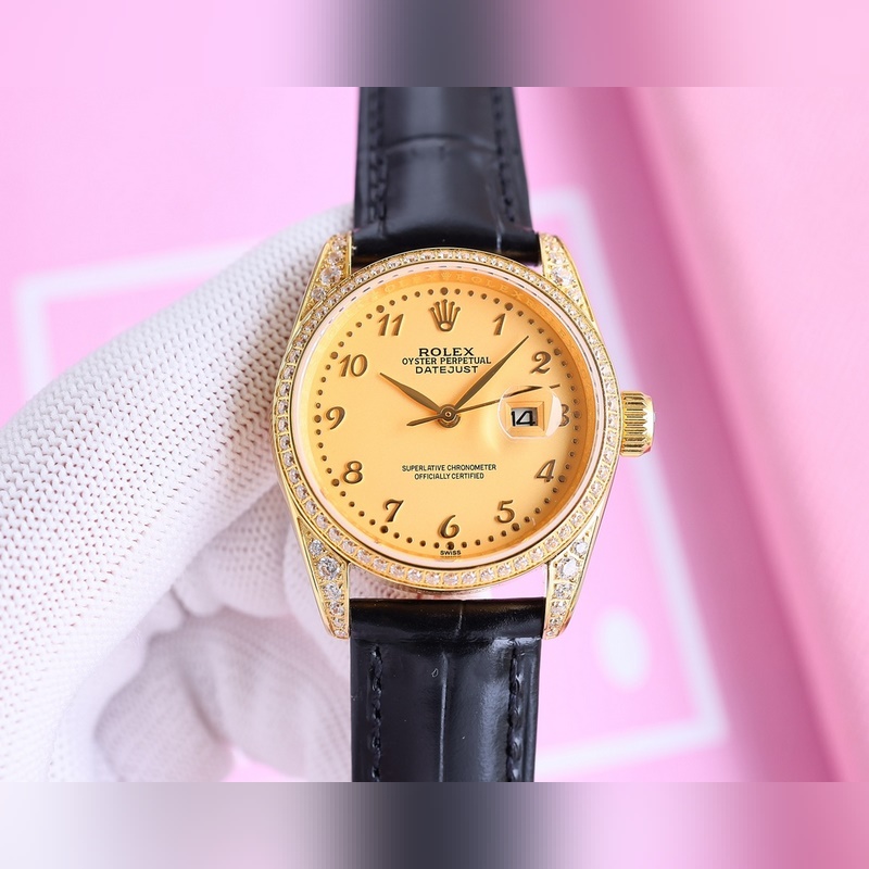 Rolex Datejust Series Elegant and Eye-catching Must-Have for Goddesses-2