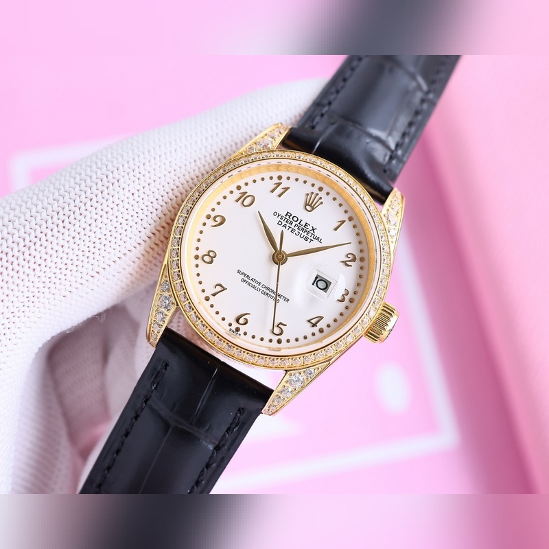 Rolex Datejust Series Elegant and Eye-catching Must-Have for Goddesses-3