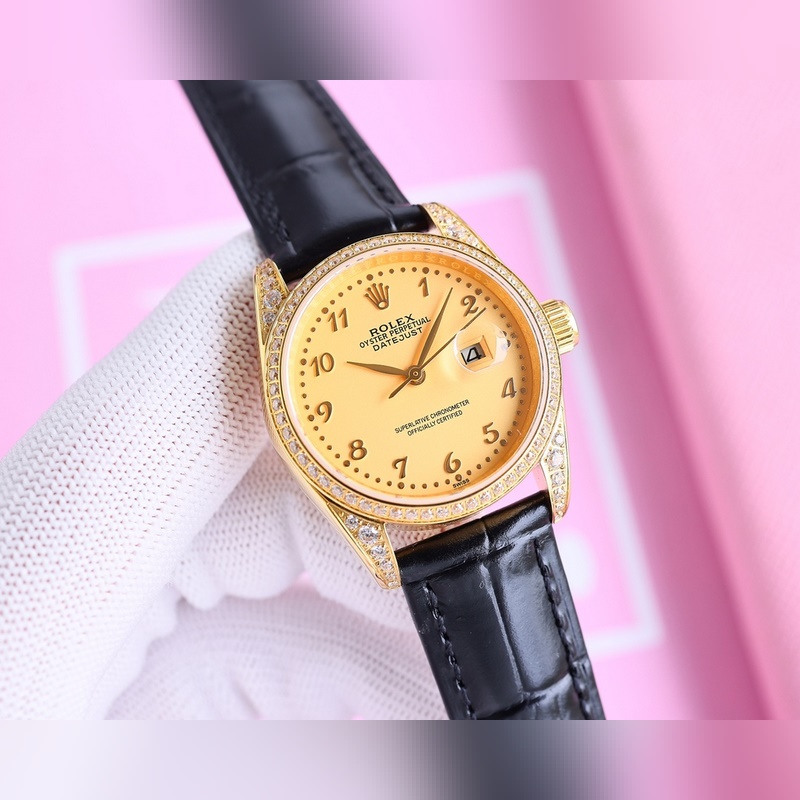 Rolex Datejust Series Elegant and Eye-catching Must-Have for Goddesses-4