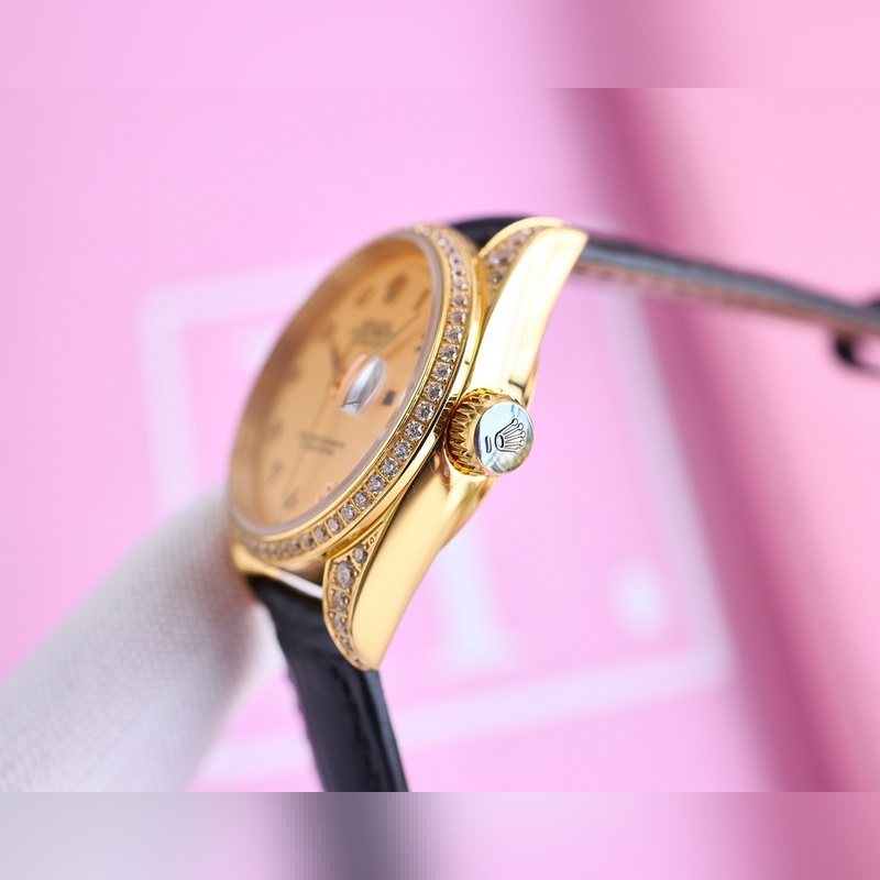 Rolex Datejust Series Elegant and Eye-catching Must-Have for Goddesses-5